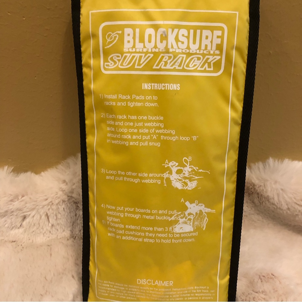 🌊🏄♀️🏄♂️New BLOCKSURF SUV RACK - Picture 4 of 8